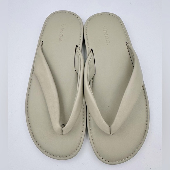 Vince Olexa-B EUC Sz 8 Light Grey - Picture 2 of 6